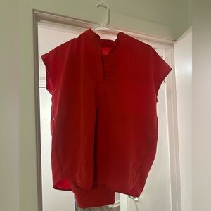 Pop red figs!! Only worn once.